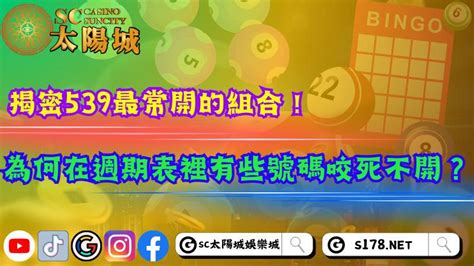 539咬死不開|539咬死不開牌路真有玄機？539未開出組合真能讓你獲利？ – 討。